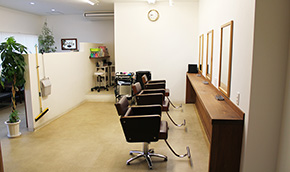hair cut Roots 写真
