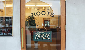 hair cut Roots 写真